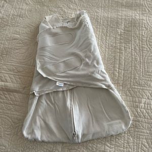Halo Sleep Swaddle - off white